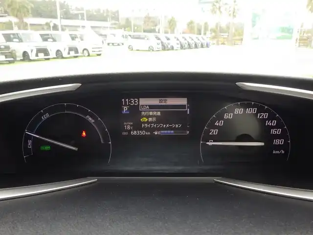 トヨタ シエンタ ハイブリッド G 千葉県 2017(平29)年 6.9万km ホワイトパールクリスタルシャイン Toyota Safety Sense/・プリクラッシュセーフティ/・レーンディパーチャーアラート/・オートハイビーム/両側パワースライドドア/純正SDナビ/地デジTV/【DVD/CD再生機能　Bluetooth接続】/バックカメラ/革巻きステアリング/ETC/HIDヘッドライト/ウインカーミラー/スマートキー