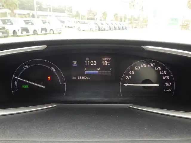 トヨタ シエンタ ハイブリッド G 千葉県 2017(平29)年 6.9万km ホワイトパールクリスタルシャイン Toyota Safety Sense/・プリクラッシュセーフティ/・レーンディパーチャーアラート/・オートハイビーム/両側パワースライドドア/純正SDナビ/地デジTV/【DVD/CD再生機能　Bluetooth接続】/バックカメラ/革巻きステアリング/ETC/HIDヘッドライト/ウインカーミラー/スマートキー