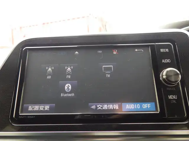 トヨタ シエンタ ハイブリッド G 千葉県 2017(平29)年 6.9万km ホワイトパールクリスタルシャイン Toyota Safety Sense/・プリクラッシュセーフティ/・レーンディパーチャーアラート/・オートハイビーム/両側パワースライドドア/純正SDナビ/地デジTV/【DVD/CD再生機能　Bluetooth接続】/バックカメラ/革巻きステアリング/ETC/HIDヘッドライト/ウインカーミラー/スマートキー