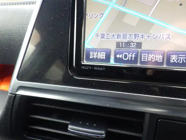 トヨタ シエンタ ハイブリッド G 千葉県 2017(平29)年 6.9万km ホワイトパールクリスタルシャイン Toyota Safety Sense/・プリクラッシュセーフティ/・レーンディパーチャーアラート/・オートハイビーム/両側パワースライドドア/純正SDナビ/地デジTV/【DVD/CD再生機能　Bluetooth接続】/バックカメラ/革巻きステアリング/ETC/HIDヘッドライト/ウインカーミラー/スマートキー