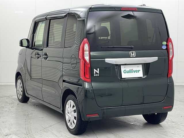 ホンダ Ｎ ＢＯＸ G L ホンダセンシング 茨城県 2018(平30)年 4.7万km ブリティッシュグリーンP 社外ナビ/ワンセグTV/バックカメラ/ETC/追従クルーズコントロール/片側パワースライドドア/LEDヘッドライト/コーナーセンサー/衝突軽減ブレーキ/横滑り防止装置