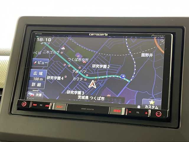 ホンダ Ｎ ＢＯＸ G L ホンダセンシング 茨城県 2018(平30)年 4.7万km ブリティッシュグリーンP 社外ナビ/ワンセグTV/バックカメラ/ETC/追従クルーズコントロール/片側パワースライドドア/LEDヘッドライト/コーナーセンサー/衝突軽減ブレーキ/横滑り防止装置