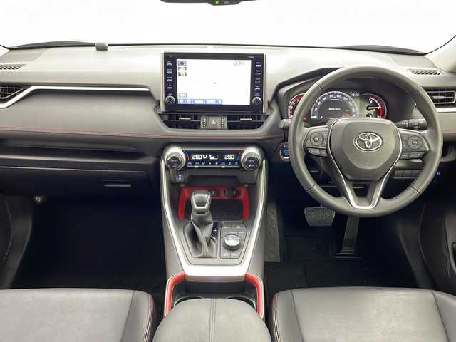 トヨタ ＲＡＶ４ アドベンチャー オフロードPKG 秋田県 2021(令3)年 2.4万km アティチュードブラックマイカ 4WD/純正ナビ　/フルセグTV/AM/FM/Bluetooth　/バックカメラ　/トヨタセーフティーセンス　/ブラインドスポットモニター　/レーダークルーズコントロール　/レーンキープアシスト/横滑り防止装置/前後クリアランスソナー/ヒルディセントコントロール/レザーシート/運転席パワーシート　/ETC2.0　/前後ドライブレコーダー/LEDヘッドライト/オートマチックハイビーム/ルーフレール/純正アルミホイール/純正フロアマット