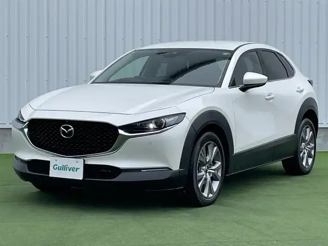 マツダ ＣＸ－３０ XD プロアクティブツーリングセレクション 香川県 2021(令3)年 3.4万km スノーフレイクホワイトパールマイカ 登録時走行距離：33433km/ターボ/純正SDナビゲーション/→CD/DVD 再生/→フルセグTV/全方位カメラ/衝突被害軽減/レーダークルーズコントロール/レーンキープアシスト/前後コーナーセンサー/オートハイビーム/LEDオートライト/ヘッドアップディスプレイ/横滑り防止装置/シートヒーター/パワーシート/ステアリングヒーター/ステアリングリモコン/革巻きステアリング/純正18インチアルミホイール/純正フロアマット