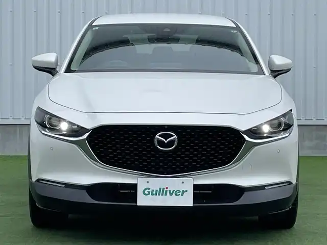 マツダ ＣＸ－３０ XD プロアクティブツーリングセレクション 香川県 2021(令3)年 3.4万km スノーフレイクホワイトパールマイカ 登録時走行距離：33433km/ターボ/純正SDナビゲーション/→CD/DVD 再生/→フルセグTV/全方位カメラ/衝突被害軽減/レーダークルーズコントロール/レーンキープアシスト/前後コーナーセンサー/オートハイビーム/LEDオートライト/ヘッドアップディスプレイ/横滑り防止装置/シートヒーター/パワーシート/ステアリングヒーター/ステアリングリモコン/革巻きステアリング/純正18インチアルミホイール/純正フロアマット