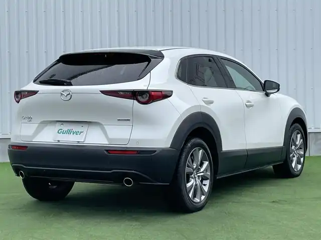 マツダ ＣＸ－３０ XD プロアクティブツーリングセレクション 香川県 2021(令3)年 3.4万km スノーフレイクホワイトパールマイカ 登録時走行距離：33433km/ターボ/純正SDナビゲーション/→CD/DVD 再生/→フルセグTV/全方位カメラ/衝突被害軽減/レーダークルーズコントロール/レーンキープアシスト/前後コーナーセンサー/オートハイビーム/LEDオートライト/ヘッドアップディスプレイ/横滑り防止装置/シートヒーター/パワーシート/ステアリングヒーター/ステアリングリモコン/革巻きステアリング/純正18インチアルミホイール/純正フロアマット
