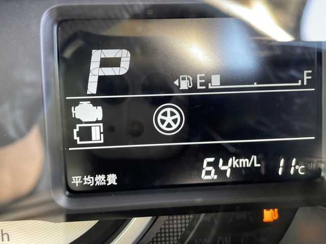スズキ スペーシア HYBRID G 三重県 2022(令4)年 0.8万km ブルーイッシュブラックパール3 社外ナビ　デュアルカメラブレーキサポート　衝突軽減　レーンキープアシスト　パーキングセンサー　横滑り防止装置　カーテンエアバック　アイドリングストップ　オートライト　保証書　取扱説明書　禁煙車