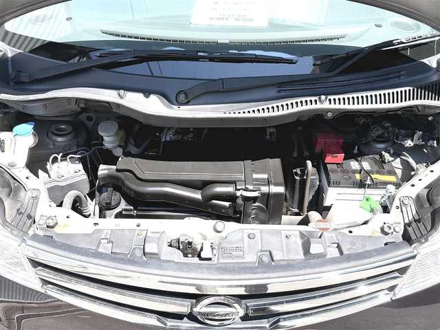 日産 ルークス ハイウェイスター 佐賀県 2013(平25)年 3.3万km ミステリアスバイオレットパール 社外カーオーディオ/FM/AM/CD/片側パワースライドドア/ETC/純正14インチアルミホイール/HIDヘッドライト/フォグランプ/オートエアコン/ドアバイザー/ウィンカーミラー/スマートキー/スペアキ―