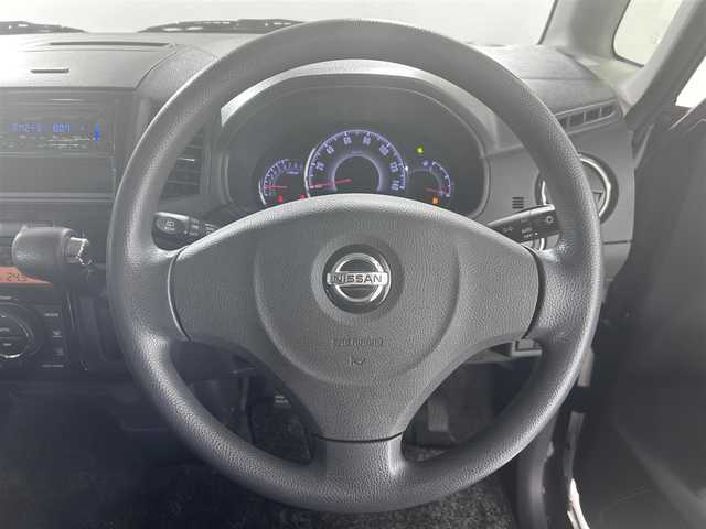 日産 ルークス ハイウェイスター 佐賀県 2013(平25)年 3.3万km ミステリアスバイオレットパール 社外カーオーディオ/FM/AM/CD/片側パワースライドドア/ETC/純正14インチアルミホイール/HIDヘッドライト/フォグランプ/オートエアコン/ドアバイザー/ウィンカーミラー/スマートキー/スペアキ―