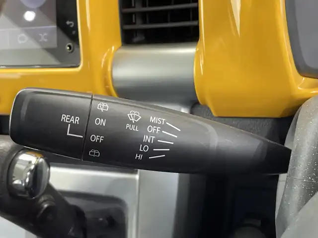 スズキ ハスラー X 栃木県 2016(平28)年 6.7万km アクティブイエロー/ブラック2トーンルーフ 純正ナビ/（CD/フルセグTV/Bluetooth/USB/AUX)/全方位カメラ/バックカメラ/スズキセーフティサポート/・デュアルカメラブレーキサポート/・誤発進抑制機能/・車線逸脱抑制機能/・車線逸脱警報機能/・ふらつき警報機能/・先行車発進お知らせ機能/・標識認識機能/・ハイビームアシスト/ＥＴＣ/前席シートヒーター/アイドリングストップ/スマートキー/HIDヘッドライト/アイドリングストップ/オートライト/純正フロアマット