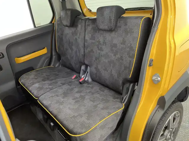 スズキ ハスラー X 栃木県 2016(平28)年 6.7万km アクティブイエロー/ブラック2トーンルーフ 純正ナビ/（CD/フルセグTV/Bluetooth/USB/AUX)/全方位カメラ/バックカメラ/スズキセーフティサポート/・デュアルカメラブレーキサポート/・誤発進抑制機能/・車線逸脱抑制機能/・車線逸脱警報機能/・ふらつき警報機能/・先行車発進お知らせ機能/・標識認識機能/・ハイビームアシスト/ＥＴＣ/前席シートヒーター/アイドリングストップ/スマートキー/HIDヘッドライト/アイドリングストップ/オートライト/純正フロアマット