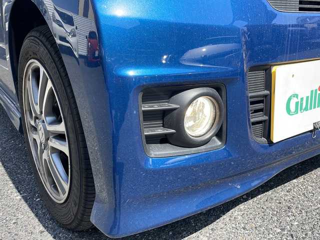 ホンダ Ｎ ＢＯＸ ＋ カスタム G ターボAパッケージ 広島県 2014(平26)年 10.7万km プレミアムダイナミックブルーパール 代車にします