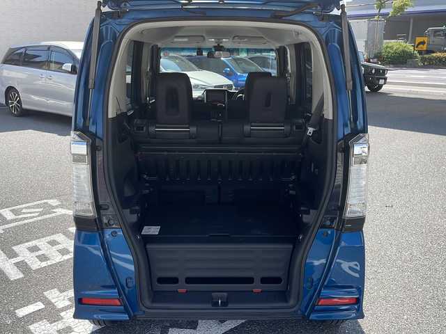 ホンダ Ｎ ＢＯＸ ＋ カスタム G ターボAパッケージ 広島県 2014(平26)年 10.7万km プレミアムダイナミックブルーパール 代車にします
