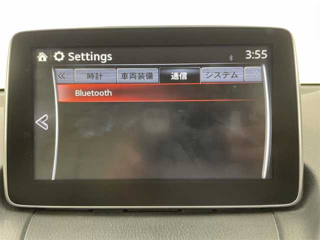 マツダ デミオ XD ツーリング Lパッケージ 富山県 2015(平27)年 5.2万km スノーフレイクホワイトパールマイカ 純正ナビ（AM/FM/BT/USB）/ヘッドアップディスプレイ/クルーズコントロール/衝突被害軽減システム/横滑り防止装置/アイドリングストップ/ハーフレザーシート/オートLEDライト/フォグライト/純正アルミホイール/フロアマット/革巻きステアリング/ステアリングスイッチ/パドルシフト/スマートキー/スペアキー