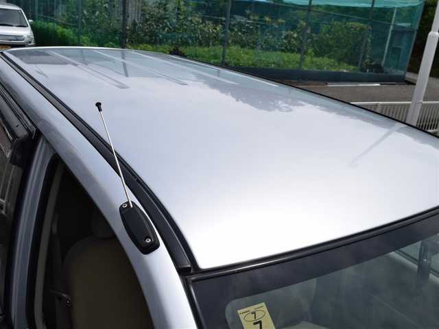 三菱 ｅＫワゴン M 兵庫県 2010(平22)年 5.2万km シルバー 走行距離約51871km/フロアマット/ドアバイザー