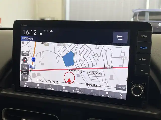 ホンダ フリード ハイブリット e:HEV クロスター 滋賀県 2025(令7)年 0.1千km クリスタルブラックパール 登録済未使用車/純正９インチナビ(AM/FM/フルセグ/Bluetooth/AppleCarAuto/AndroidAuto)/ＢＳＭ/両側電動ドア/追従クルーズコントロール/シートヒーター/ＬＥＤヘッドライト/コーナーセンサー/オートライト/バックカメラ/横滑り防止装置/レーンキープアシスト/衝突軽減システム/電子パーキング/オートホールドブレーキ/プッシュスタート/スマートキー×2