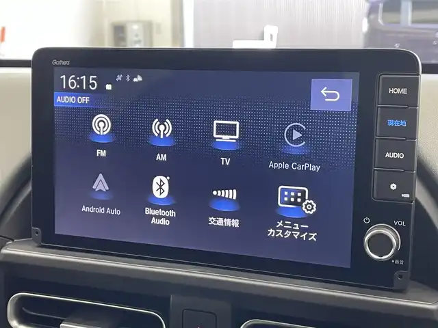 ホンダ フリード ハイブリット e:HEV クロスター 滋賀県 2025(令7)年 0.1千km クリスタルブラックパール 登録済未使用車/純正９インチナビ(AM/FM/フルセグ/Bluetooth/AppleCarAuto/AndroidAuto)/ＢＳＭ/両側電動ドア/追従クルーズコントロール/シートヒーター/ＬＥＤヘッドライト/コーナーセンサー/オートライト/バックカメラ/横滑り防止装置/レーンキープアシスト/衝突軽減システム/電子パーキング/オートホールドブレーキ/プッシュスタート/スマートキー×2