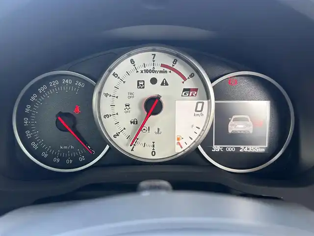 トヨタ ８６ GR 兵庫県 2018(平30)年 2.5万km クリスタルホワイトパール 6MT/GR RECAROシート/純正ナビ(NSZT-W66T)/(CD/DVD/BT)/フルセグTV/ETC/クルーズコントロール/オートライト/LEDヘッドライト/フォグランプ/ヘッドライトレベライザー/ステアリングリモコン/革巻きステアリング/電動格納ミラー/スマートキー/スペアキー/純正フロアマット/純正アルミ17インチ