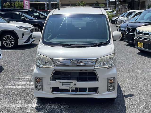 ダイハツ タント エグゼ カスタムG 大阪府 2012(平24)年 10.6万km パールホワイトⅢ ETC/スマートキー/電動格納式ミラー/純正フロアマット/ドアバイザー/取説