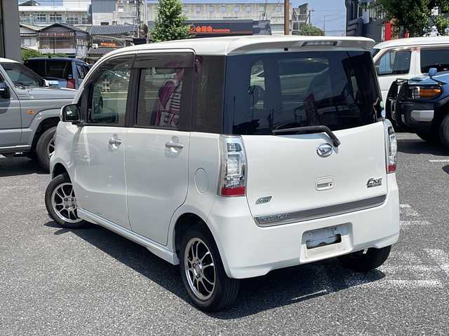 ダイハツ タント エグゼ カスタムG 大阪府 2012(平24)年 10.6万km パールホワイトⅢ ETC/スマートキー/電動格納式ミラー/純正フロアマット/ドアバイザー/取説