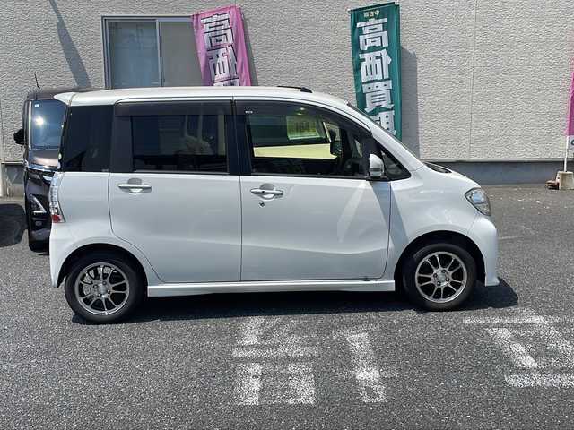 ダイハツ タント エグゼ カスタムG 大阪府 2012(平24)年 10.6万km パールホワイトⅢ ETC/スマートキー/電動格納式ミラー/純正フロアマット/ドアバイザー/取説