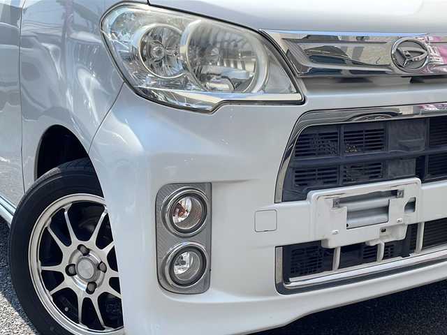 ダイハツ タント エグゼ カスタムG 大阪府 2012(平24)年 10.6万km パールホワイトⅢ ETC/スマートキー/電動格納式ミラー/純正フロアマット/ドアバイザー/取説