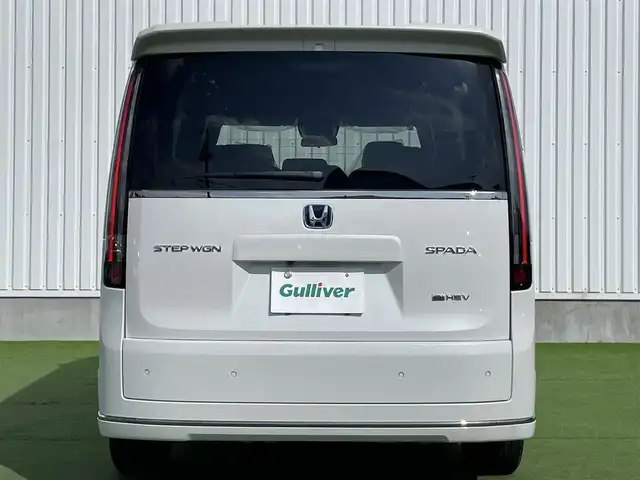 ホンダ ステップワゴン スパーダ eHEV 香川県 2025(令7)年 0.1千km プラチナホワイトパール 純正11.4インチメモリーナビ/→AM/FM/CD/DVD/Bluetooth/フルセグTV/バックカメラ/レーダークルーズコントロール/レーンキープアシスト/両側パワースライドドア/パワーバックドア/シートヒーター/LEDヘッドライト/ホンダセンシング/オットマン/コーナーセンサー/プッシュスタート/スマートキー/スペアキー×1/ステアリングスイッチ/サンシェード/革巻きステアリング/横滑り防止装置