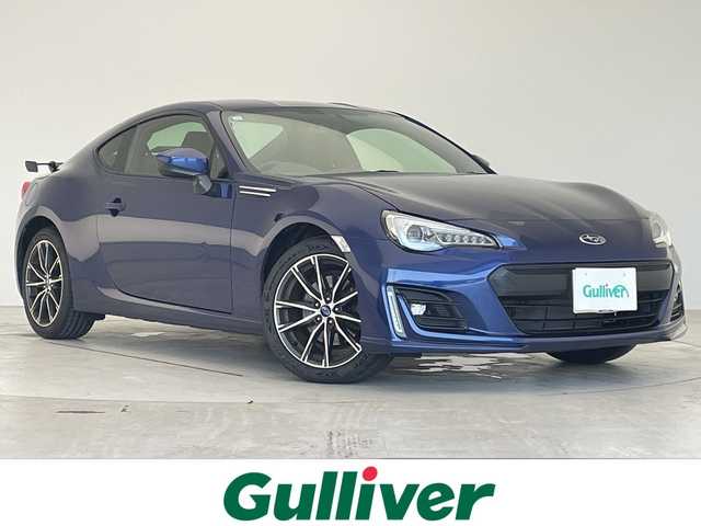 スバル ＢＲＺ S 愛知県 2017(平29)年 2.1万km ラピスブルーP 純正ナビ/クルーズコントロール/バックカメラ/リアスポイラー/純正アルミホイール/革巻きハンドル/LEDヘッドライト/パドルシフト/オートライト/フルセグ/CD DVD/Bluetooth/ETC/ステアリングスイッチ/スマートキー/プッシュスタート
