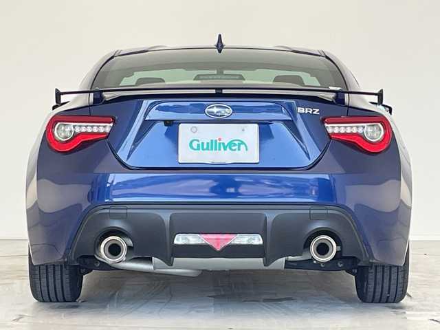 スバル ＢＲＺ S 愛知県 2017(平29)年 2.1万km ラピスブルーP 純正ナビ/クルーズコントロール/バックカメラ/リアスポイラー/純正アルミホイール/革巻きハンドル/LEDヘッドライト/パドルシフト/オートライト/フルセグ/CD DVD/Bluetooth/ETC/ステアリングスイッチ/スマートキー/プッシュスタート