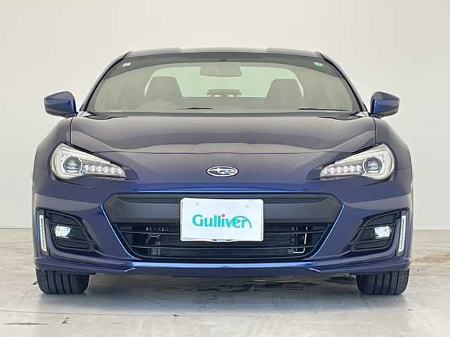 スバル ＢＲＺ S 愛知県 2017(平29)年 2.1万km ラピスブルーP 純正ナビ/クルーズコントロール/バックカメラ/リアスポイラー/純正アルミホイール/革巻きハンドル/LEDヘッドライト/パドルシフト/オートライト/フルセグ/CD DVD/Bluetooth/ETC/ステアリングスイッチ/スマートキー/プッシュスタート