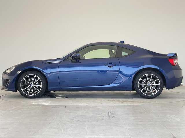 スバル ＢＲＺ S 愛知県 2017(平29)年 2.1万km ラピスブルーP 純正ナビ/クルーズコントロール/バックカメラ/リアスポイラー/純正アルミホイール/革巻きハンドル/LEDヘッドライト/パドルシフト/オートライト/フルセグ/CD DVD/Bluetooth/ETC/ステアリングスイッチ/スマートキー/プッシュスタート