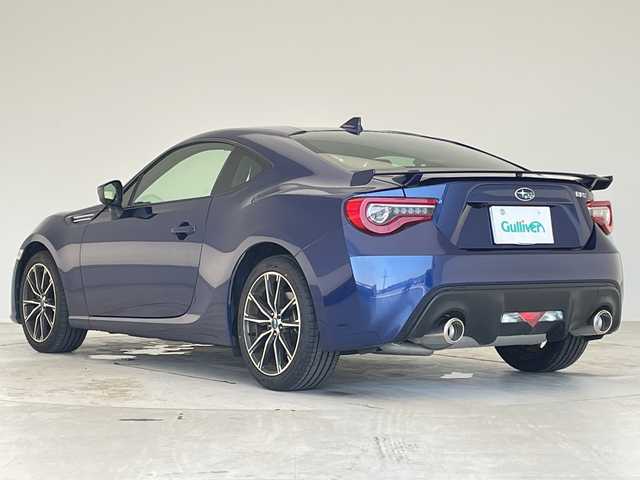 スバル ＢＲＺ S 愛知県 2017(平29)年 2.1万km ラピスブルーP 純正ナビ/クルーズコントロール/バックカメラ/リアスポイラー/純正アルミホイール/革巻きハンドル/LEDヘッドライト/パドルシフト/オートライト/フルセグ/CD DVD/Bluetooth/ETC/ステアリングスイッチ/スマートキー/プッシュスタート