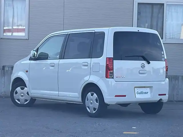 日産 オッティ S FOUR 青森県 2012(平24)年 6万km ホワイト 4WD/ワンオーナー/純正メモリナビ/・AM/FM/CD/DVD/BT/ベンチシート/シートヒーター/D/N席カップホルダー/電格ミラー/冬タイヤ積み込み有/スペアキー/保証書/取扱説明書