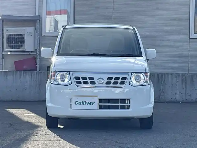 日産 オッティ S FOUR 青森県 2012(平24)年 6万km ホワイト 4WD/ワンオーナー/純正メモリナビ/・AM/FM/CD/DVD/BT/ベンチシート/シートヒーター/D/N席カップホルダー/電格ミラー/冬タイヤ積み込み有/スペアキー/保証書/取扱説明書