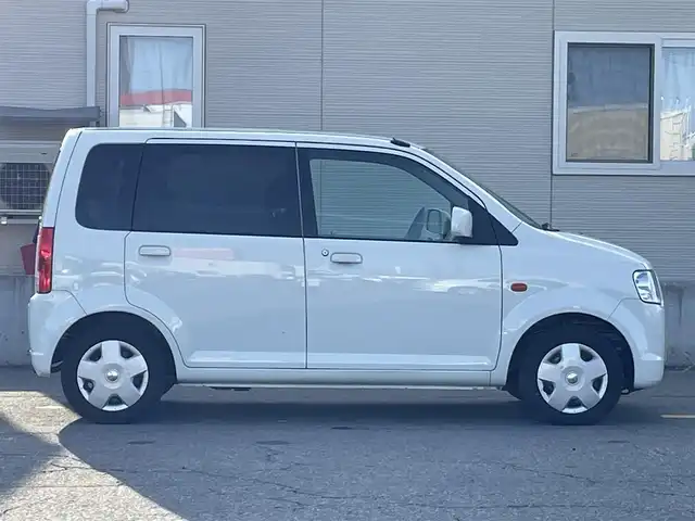 日産 オッティ S FOUR 青森県 2012(平24)年 6万km ホワイト 4WD/ワンオーナー/純正メモリナビ/・AM/FM/CD/DVD/BT/ベンチシート/シートヒーター/D/N席カップホルダー/電格ミラー/冬タイヤ積み込み有/スペアキー/保証書/取扱説明書