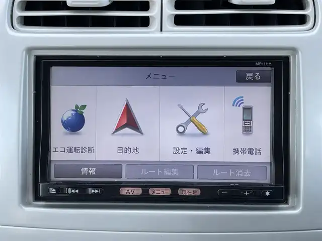 日産 オッティ S FOUR 青森県 2012(平24)年 6万km ホワイト 4WD/ワンオーナー/純正メモリナビ/・AM/FM/CD/DVD/BT/ベンチシート/シートヒーター/D/N席カップホルダー/電格ミラー/冬タイヤ積み込み有/スペアキー/保証書/取扱説明書
