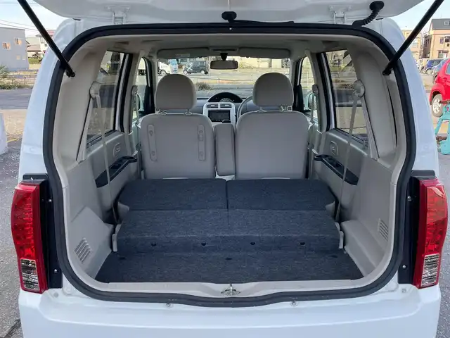 日産 オッティ S FOUR 青森県 2012(平24)年 6万km ホワイト 4WD/ワンオーナー/純正メモリナビ/・AM/FM/CD/DVD/BT/ベンチシート/シートヒーター/D/N席カップホルダー/電格ミラー/冬タイヤ積み込み有/スペアキー/保証書/取扱説明書