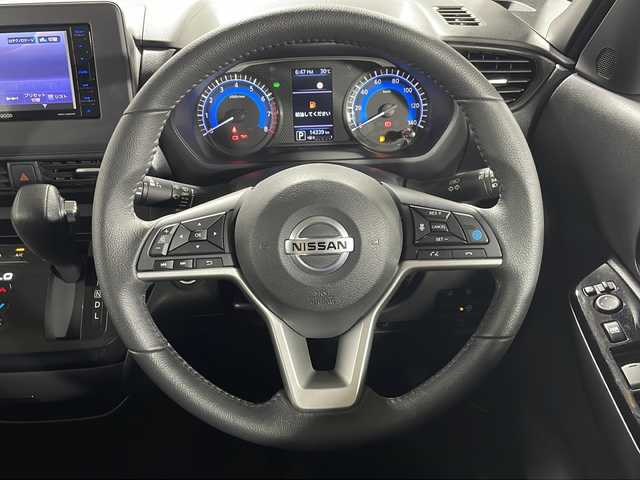 日産 ルークス HWS Gターボ プロパイロットED 広島県 2020(令2)年 1.5万km ブラック 社外ナビ　/全周囲カメラ　/ハンズフリーオートスライドドア　/プロパイロット　/レーンキープアシスト　/衝突軽減ブレーキ　/コーナーセンサー　/オートハイビーム　/ＬＥＤヘッドランプ　/ＥＴＣ　/ドライブレコーダー/純正15インチアルミホイール（165/55/R15)/エアバック（運転席/助手席/サイド）