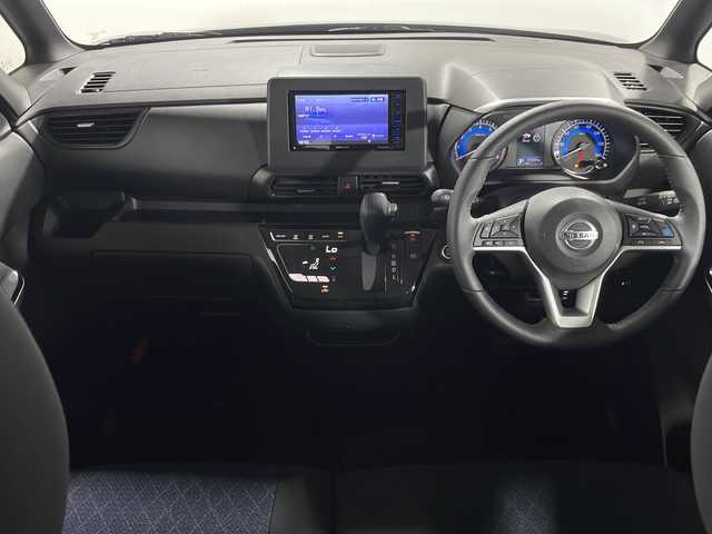 日産 ルークス HWS Gターボ プロパイロットED 広島県 2020(令2)年 1.5万km ブラック 社外ナビ　/全周囲カメラ　/ハンズフリーオートスライドドア　/プロパイロット　/レーンキープアシスト　/衝突軽減ブレーキ　/コーナーセンサー　/オートハイビーム　/ＬＥＤヘッドランプ　/ＥＴＣ　/ドライブレコーダー/純正15インチアルミホイール（165/55/R15)/エアバック（運転席/助手席/サイド）