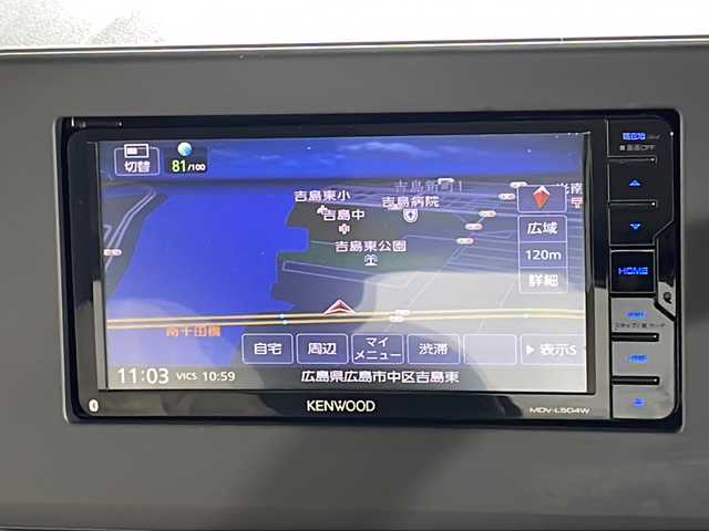 日産 ルークス HWS Gターボ プロパイロットED 広島県 2020(令2)年 1.5万km ブラック 社外ナビ　/全周囲カメラ　/ハンズフリーオートスライドドア　/プロパイロット　/レーンキープアシスト　/衝突軽減ブレーキ　/コーナーセンサー　/オートハイビーム　/ＬＥＤヘッドランプ　/ＥＴＣ　/ドライブレコーダー/純正15インチアルミホイール（165/55/R15)/エアバック（運転席/助手席/サイド）