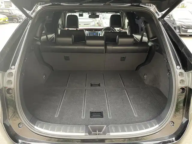 トヨタ ハリアー プレミアム 東京都 2017(平29)年 7.1万km ブラック 後期型　/サンルーフ　/純正９型ナビ　/電動リアゲート　/追従クルコン　/ハーフレザー　/前後ドラレコ　/ビルトインＥＴＣ　/シーケンシャルウィンカー　/ＬＥＤヘッド　/電動パーキング　/フルセグＴＶ　/Ｂｌｕｅｔｏｏｔｈ