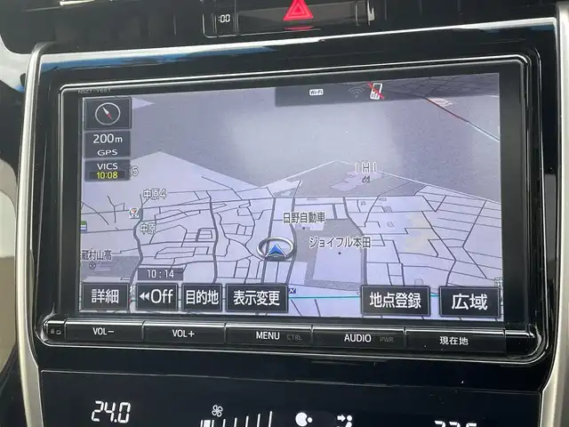 トヨタ ハリアー プレミアム 東京都 2017(平29)年 7.1万km ブラック 後期型　/サンルーフ　/純正９型ナビ　/電動リアゲート　/追従クルコン　/ハーフレザー　/前後ドラレコ　/ビルトインＥＴＣ　/シーケンシャルウィンカー　/ＬＥＤヘッド　/電動パーキング　/フルセグＴＶ　/Ｂｌｕｅｔｏｏｔｈ