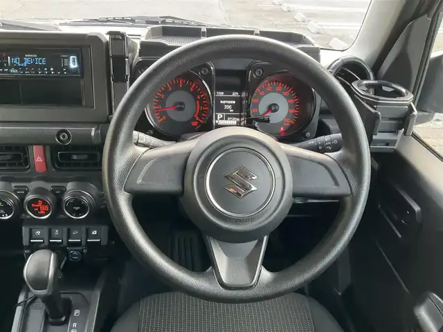 スズキ ジムニー シエラ JL 滋賀県 2021(令3)年 6.8万km ミディアムグレー ワンオーナー/車検8年12月まで/スズキセーフティサポート/パートタイム4WD/カーオーディオ/Bluetooth、CD、USB/前ドライブレコーダー/ビルトインETC/前席シートヒーター/ラバーマット/フォグランプ/スペアキー有り/取扱説明書/保証書