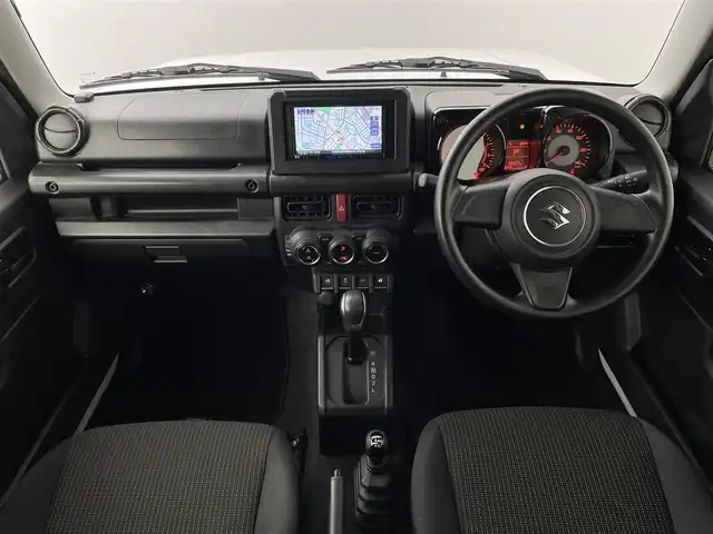 スズキ ジムニー XL 道央・札幌 2020(令2)年 3.9万km スペリアホワイト ・４WD/・ケンウッド７V型メモリーナビ（MDV-L407）/　CD/DVD/SD/USB/ワンセグTV/・バックカメラ/・横滑り防止装置/・ABS/・ダウンヒルアシストコントロール/・D+N席シートヒーター/・フロントフォグランプ/・ヘッドランプレベライザー/・純正フロアマット/・プッシュスタート/・スマートキー