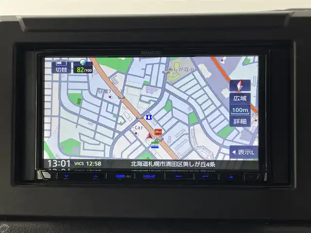スズキ ジムニー XL 道央・札幌 2020(令2)年 3.9万km スペリアホワイト ・４WD/・ケンウッド７V型メモリーナビ（MDV-L407）/　CD/DVD/SD/USB/ワンセグTV/・バックカメラ/・横滑り防止装置/・ABS/・ダウンヒルアシストコントロール/・D+N席シートヒーター/・フロントフォグランプ/・ヘッドランプレベライザー/・純正フロアマット/・プッシュスタート/・スマートキー