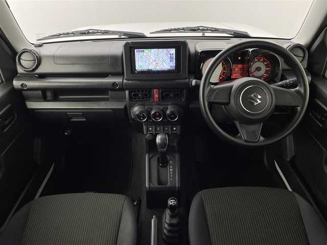 スズキ ジムニー XL 道央・札幌 2020(令2)年 3.9万km スペリアホワイト ・４WD/・ケンウッド７V型メモリーナビ（MDV-L407）/　CD/DVD/SD/USB/ワンセグTV/・バックカメラ/・横滑り防止装置/・ABS/・ダウンヒルアシストコントロール/・D+N席シートヒーター/・フロントフォグランプ/・ヘッドランプレベライザー/・純正フロアマット/・プッシュスタート/・スマートキー