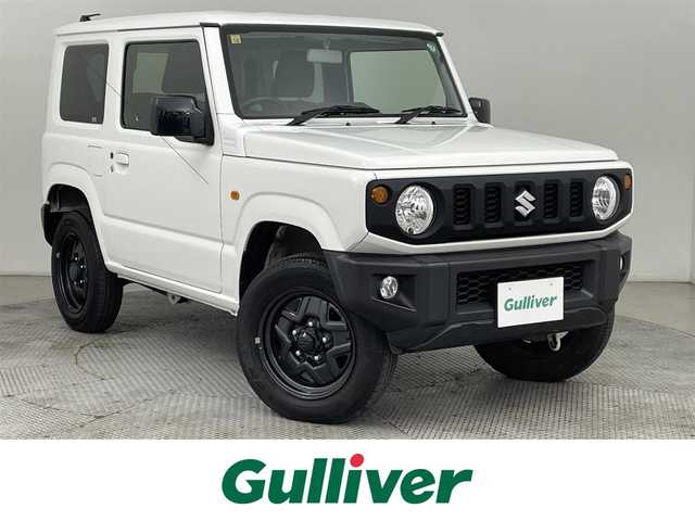 スズキ ジムニー XL 道央・札幌 2020(令2)年 3.9万km スペリアホワイト ・４WD/・ケンウッド７V型メモリーナビ（MDV-L407）/　CD/DVD/SD/USB/ワンセグTV/・バックカメラ/・横滑り防止装置/・ABS/・ダウンヒルアシストコントロール/・D+N席シートヒーター/・フロントフォグランプ/・ヘッドランプレベライザー/・純正フロアマット/・プッシュスタート/・スマートキー