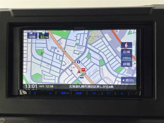 スズキ ジムニー XL 道央・札幌 2020(令2)年 3.9万km スペリアホワイト ・４WD/・ケンウッド７V型メモリーナビ（MDV-L407）/　CD/DVD/SD/USB/ワンセグTV/・バックカメラ/・横滑り防止装置/・ABS/・ダウンヒルアシストコントロール/・D+N席シートヒーター/・フロントフォグランプ/・ヘッドランプレベライザー/・純正フロアマット/・プッシュスタート/・スマートキー