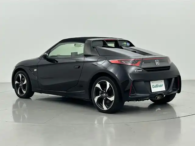 ホンダ Ｓ６６０ α 熊本県 2019(令1)年 3.9万km ナイトホークブラックパール センターディスプレイ　/バックカメラ　/ＥＴＣ　/前方ドライブレコーダー　/クルーズコントロール/ＵＳＢ入力端子/アイドリングストップ　/横滑り防止　/パドルシフト/純正フロアマット　/純正１５インチＡＷ　/オートライト　/ＬＥＤヘッドライト　/スマートキー/プッシュスタート