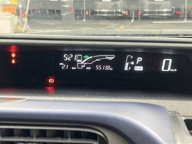 トヨタ アクア S 大阪府 2015(平27)年 5.6万km ブラックマイカ KENWOOD　ツィーター/純正SDナビ/・フルセグTV/・BTAUDIO/・AM/・FM/ビルドインETC/オートライト/ABS/横滑り防止装置/盗難防止装置/プッシュスタート/アイドリングストップ/スマートキー/電脳格納ミラー/ドアバイザー/ISOFIX/純正フロアマット/センターコンソール